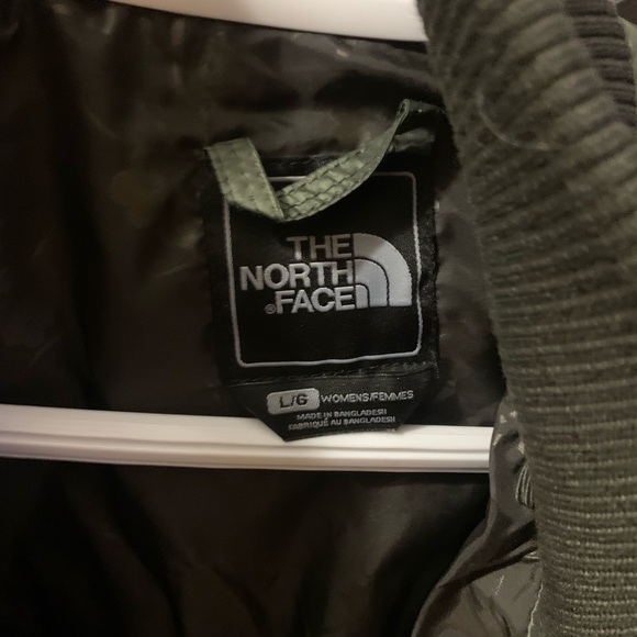 North face Goose down Bomber jacket - Picture 2 of 3